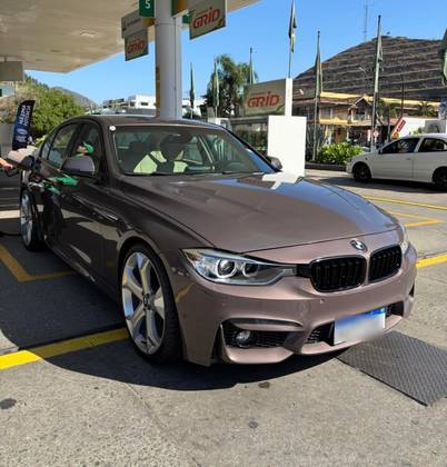 BMW 320i 2.0 SPORT GP 16V TURBO GASOLINA 4P AUTOMÁTICO